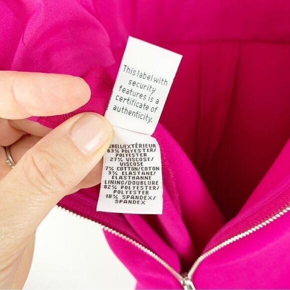 Diane von Furstenberg Pink Tose‎ Halle Sheath Dress 6 - Picture 15 of 16